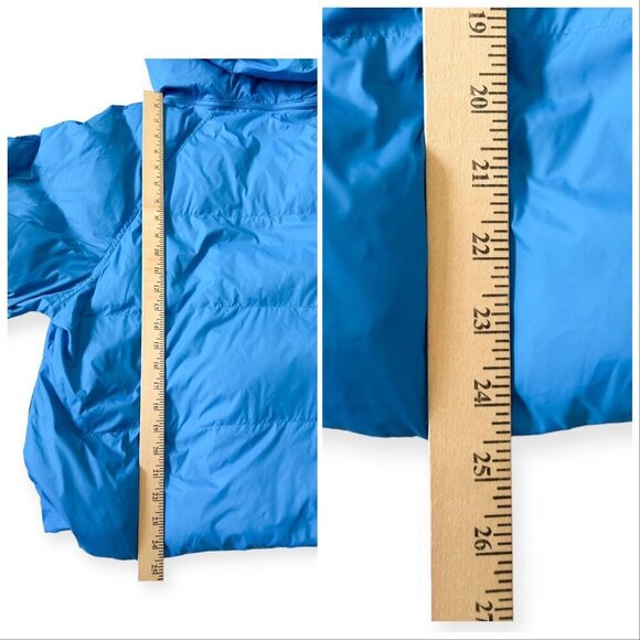 Essentiel Antwerp Wakeboard Blue Puffer jacket, Size 44 EU/US 12 - Picture 16 of 16